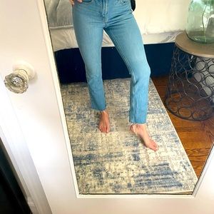 Everlane crop jeans